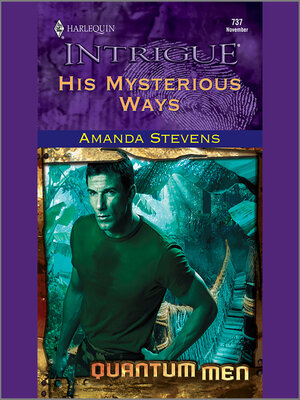 cover image of HIS MYSTERIOUS WAYS